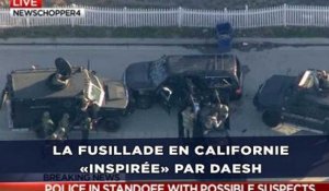 La fusillade en Californie «inspirée» par Daesh