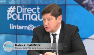 Patrick Kanner a répondu à vos questions dans #DirectPolitique