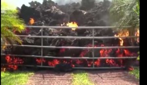 Éruption à Hawaï : les images impressionnantes de la lave (vidéo)