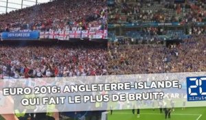 Euro 2016: Angleterre-Islande, qui fait le plus de bruit?