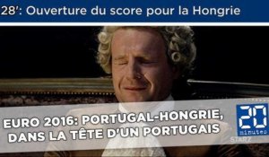 Euro 2016: Portugal-Hongrie, dans la tête d'un Portugais