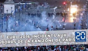 Euro 2016: Une cinquantaine d'interpellations aux abords de la fan-zone
