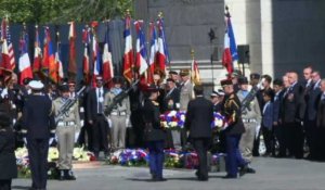 Macron commémore la victoire du 8 mai 1945