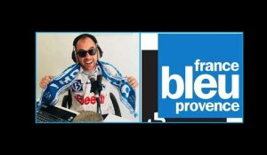 Prank / OM-Atlético : Olivier Bourg piège en direct France Bleu Provence