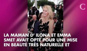 PHOTOS. Cannes 2018 : Estelle Lefébure éblouissante dans sa robe transparente su...