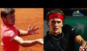 ATP - Rome 2018 - David Goffin : "On va essayer d'arrêter Alexander Zverev"