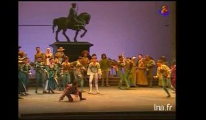 Roméo et Juliette à l'opéra Garnier