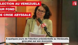 Election présidentielle au Vénézuela sur fond de crise abyssale