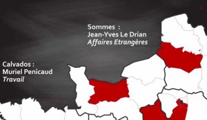 Les ministres et secrétaires d'Etat du gouvernement à la rencontre des Français dans les régions