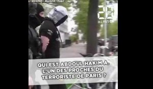 Qui est Abdoul Hakim A., l'un des proches du terroriste de Paris ?