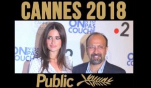 Cannes 2018 : Alors on sort ? Penelope Cruz, Javier Bardem & Eddy De Pretto pas prêts de se coucher...