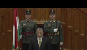 Hongrie: Viktor Orban prête serment pour un 3e mandat consécutif