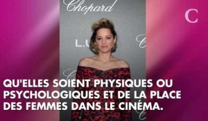 PHOTOS. Cannes 2018 : Marion Cotillard so sexy dans une combinaison rouge à imprimés léopard