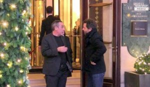 Thierry Ardisson contrôlé avec de la drogue sur lui