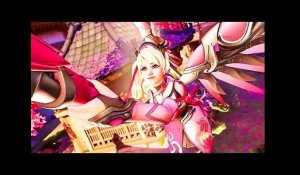 OVERWATCH : Pink Mercy Skin Bande Annonce (2018) PS4 / Xbox One / PC