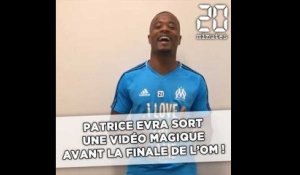 Patrice Evra, «Tonton Pat'», sort une vidéo (assez magique) avant la finale de l'OM