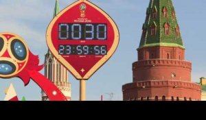Russie: J-30 avant le début de la Coupe du monde de foot