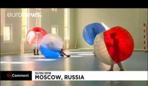Le foot sous toutes ses formes à un mois de la Coupe du Monde en Russie