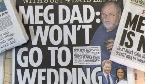 Le père de Meghan viendra-t-il au mariage royal ?