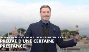 PHOTOS. Cannes 2018 : John Travolta, son incroyable métamorphose physique