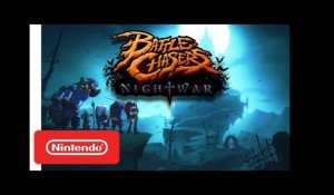 Battle Chasers: Nightwar Launch Trailer - Nintendo Switch