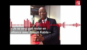 «Je ne veux pas rester en alliance avec Joseph Kabila» (L'ex-Premier ministre Adolphe Muzito)