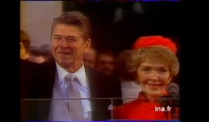 L'investiture de Ronald Reagan