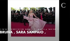 PHOTOS. Festival de Cannes 2018 : les Tops se lâchent au défilé de l'amfAR