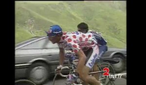 Tour de France 1993 : résumé de la dix-septième étape Tarbes - Pau