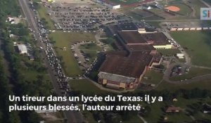 Un tireur dans un lycée du Texas: il y a plusieurs blessés, l'auteur arrêté