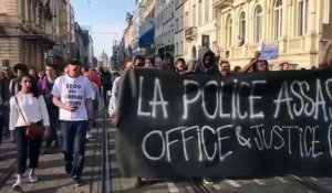 Mort de Mawda (2): manifestation à Bruxelles (3)