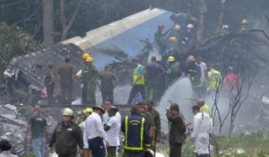 Cuba: un avion s'écrase au décollage de La Havane