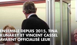 PHOTOS. Cannes 2018 : Vincent Cassel et Tina Kunakey fiancés? La mannequin sème le doute