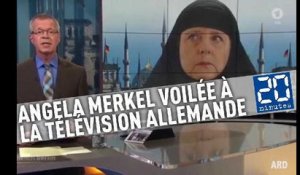 Angela Merkel voilée à la télévision allemande, la chaîne accusée d'islamophobie