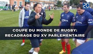 Coupe du monde de rugby: Le coach du XV parlementaire recadre les Bleus
