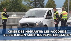 Crise des migrants: Les accords de Schengen sont-ils remis en cause?