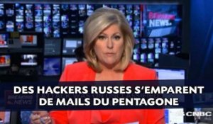 Le Pentagone attaqué par des hackers russes
