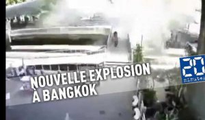 Nouvelle explosion à Bangkok