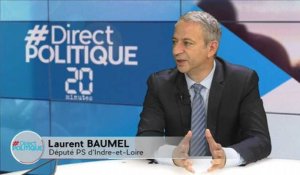 Pourquoi la gauche Hollande/Valls est-elle si proche de la droite libérale? Laurent Baumel répond à vos questions dans #DirectPolitique