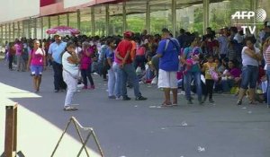Venezuela: loin de la capitale, la pénurie s'aggrave