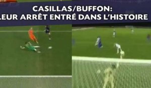 Casillas/Buffon: Leur arrêt mythique contre Robben et Zidane