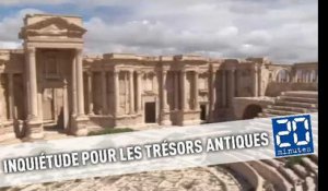 L'EI s'empare de la ville de Palmyre: inquiétude pour les trésors antiques