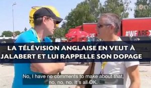 La télévision anglaise en veut à Jalabert et lui rappelle son dopage