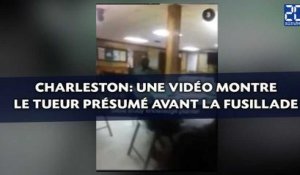 Tuerie de Charleston: Une vidéo montre le tueur présumé avant la fusillade