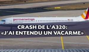 Crash d'un A320 en France: Les témoignages des riverains