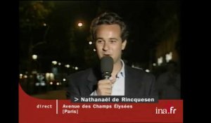 Duplex Champs Elysées / Nathanael De Rincquesen