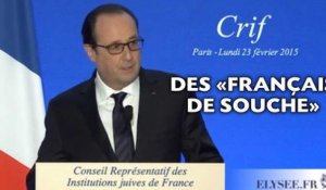 «Français de souche»: L'expression utilisée par François Hollande fait tache