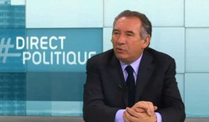 François Bayrou répond à vos questions #DirectPolitique