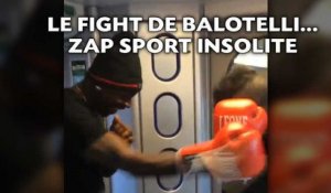 Le fight de Balotelli, Ronaldo «l'ivrogne»... ZAP Sport insolite
