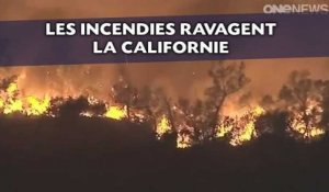 Les incendies ravagent le sud de la Californie